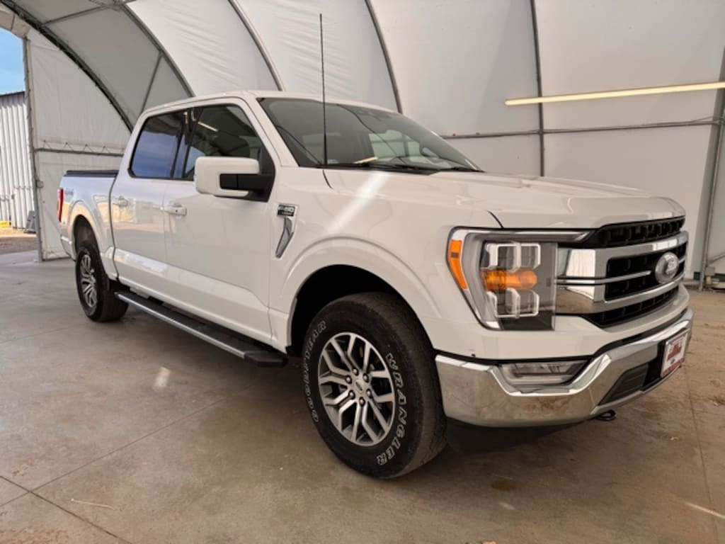 Used 2021 Ford F-150 Lariat Truck