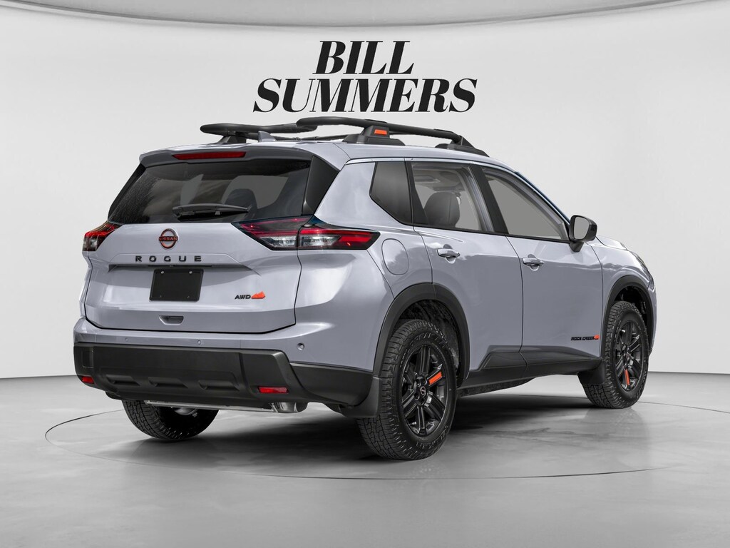 New 2026 Nissan Rogue Rock Creek 2026.5 AWD Rock Creek
