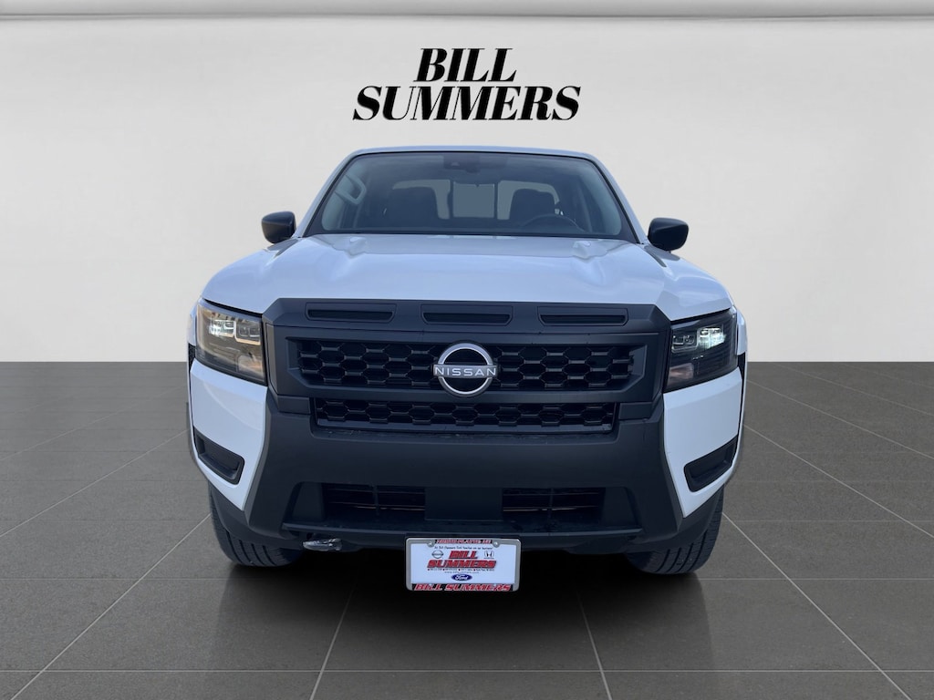 New 2026 Nissan Frontier S Crew Cab 4x4 S