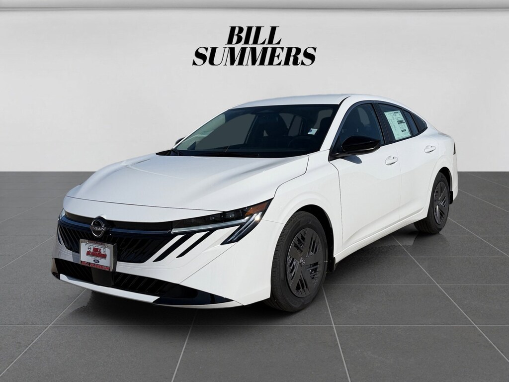 New 2026 Nissan Sentra SV Sedan