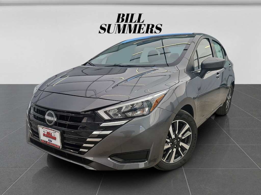 New 2025 Nissan Versa SV SV CVT