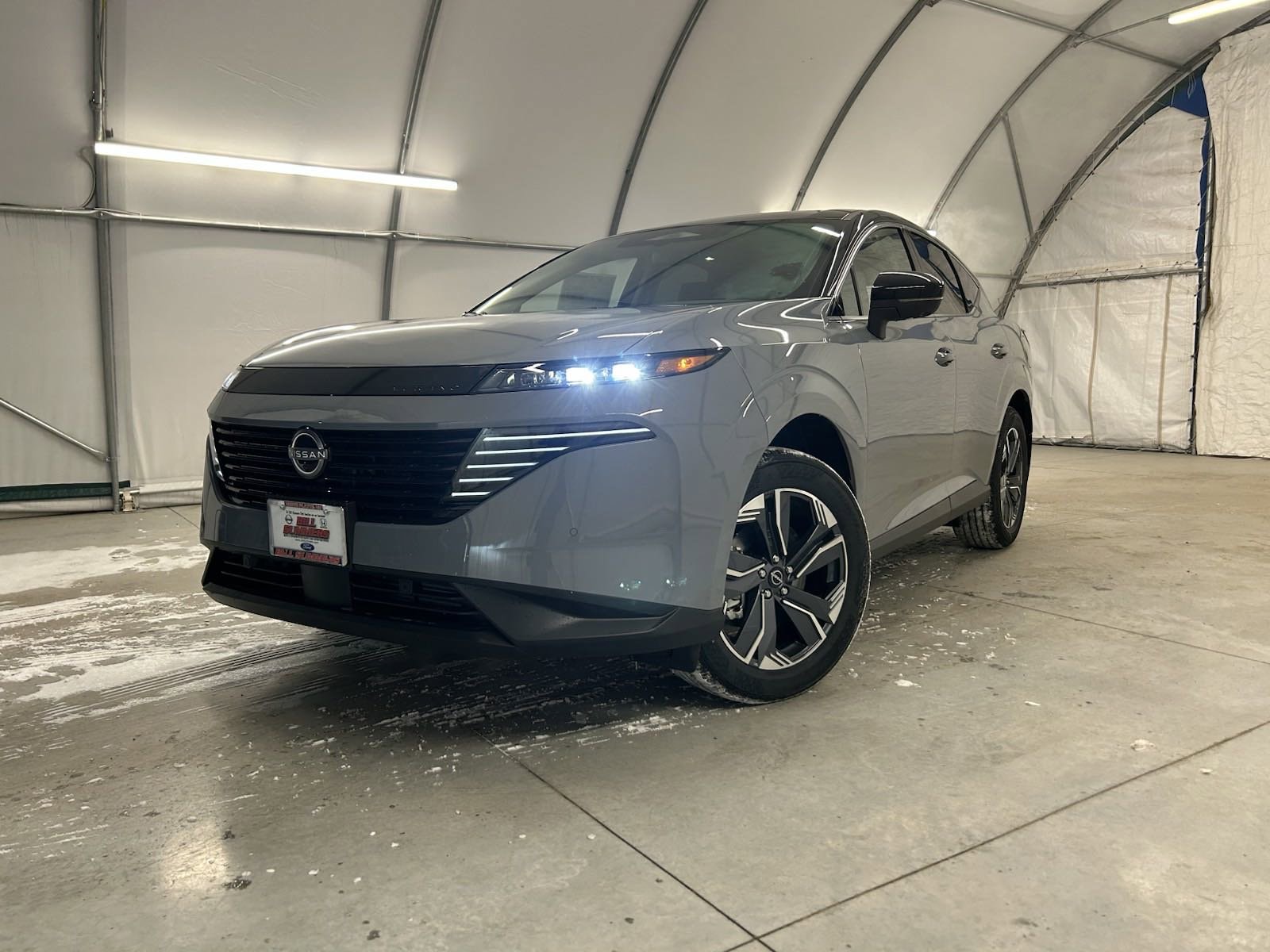 New 2025 Nissan Murano For Sale at Bill Summers Nissan | VIN