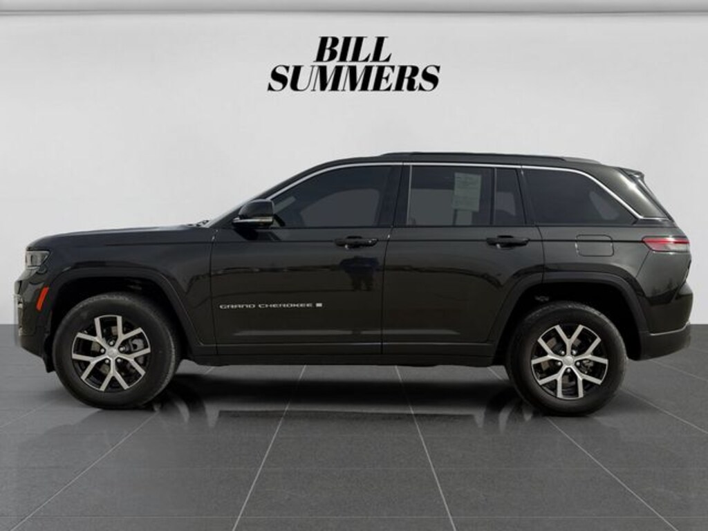 Used 2024 Jeep Grand Cherokee Limited SUV