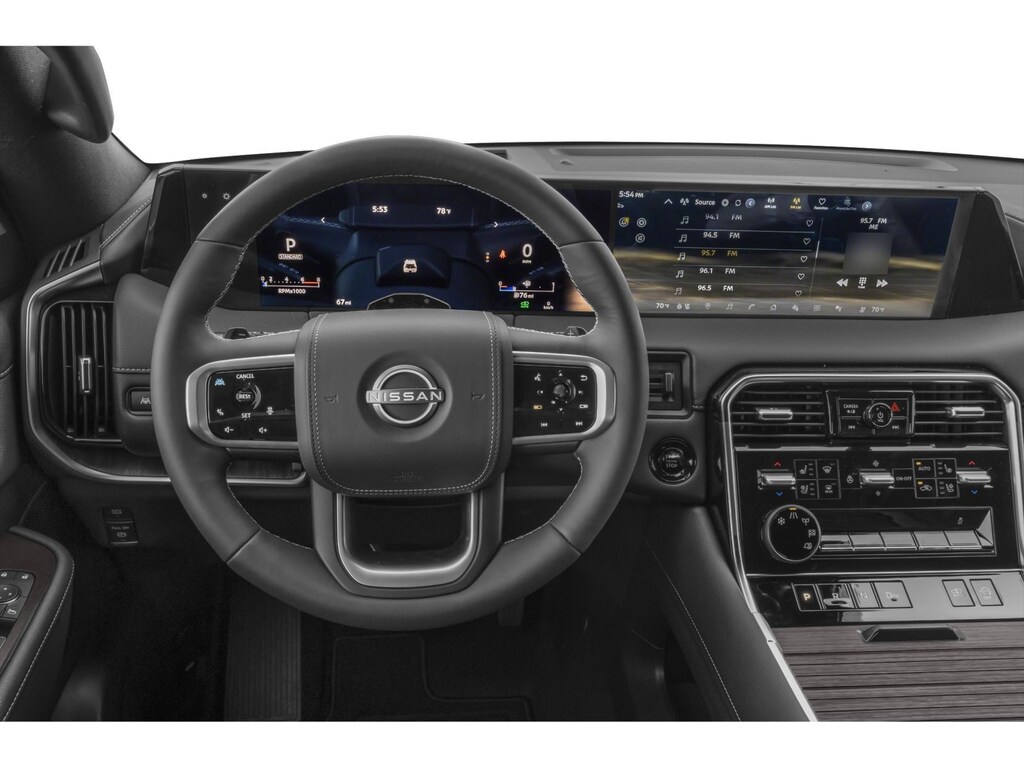 New 2026 Nissan Armada Platinum Reserve 4x4 Platinum Reserve