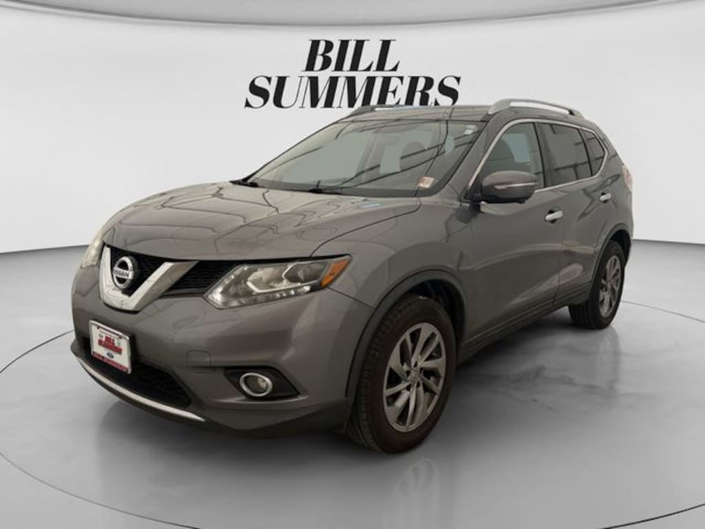Used 2015 Nissan Rogue SL SUV