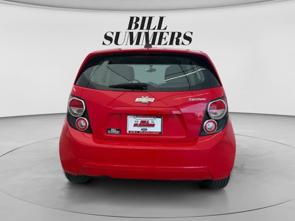 Used 2015 Chevrolet Sonic LS Hatchback