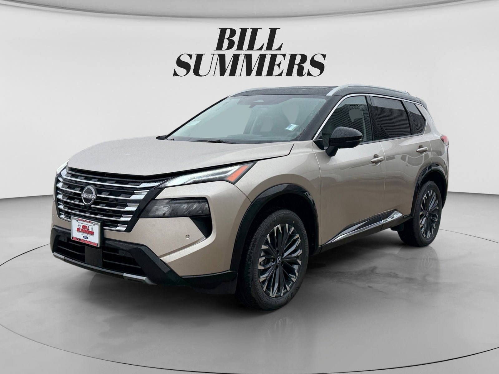 2026 Nissan Rogue Platinum AWD's photo