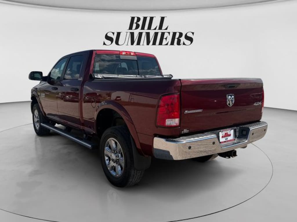 Used 2016 Ram 2500 Outdoorsman Truck