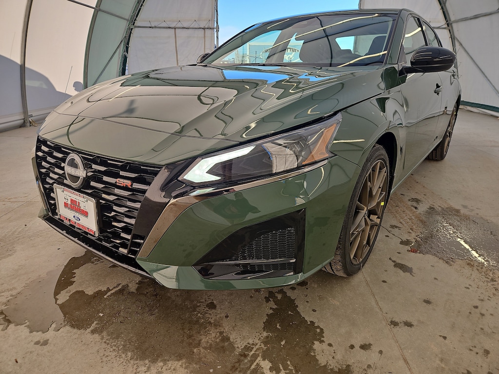 New 2025 Nissan Altima SR SR AWD