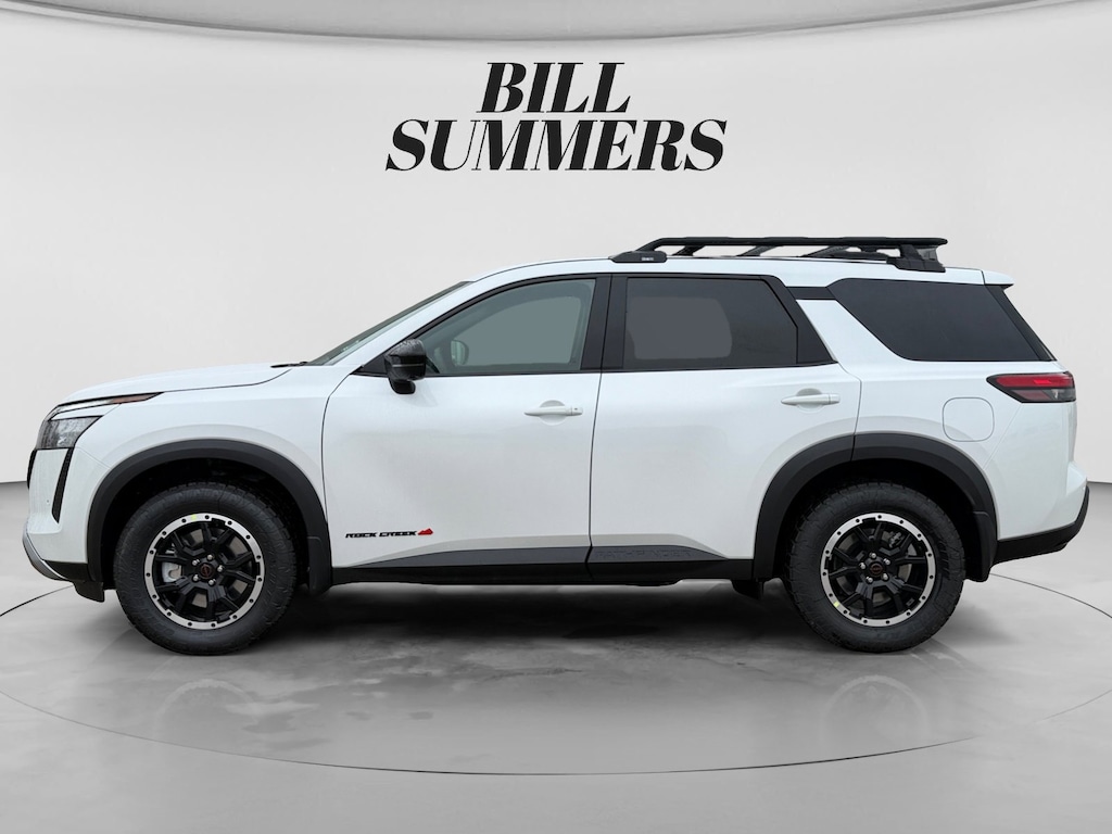 New 2026 Nissan Pathfinder Rock Creek Rock Creek 4WD