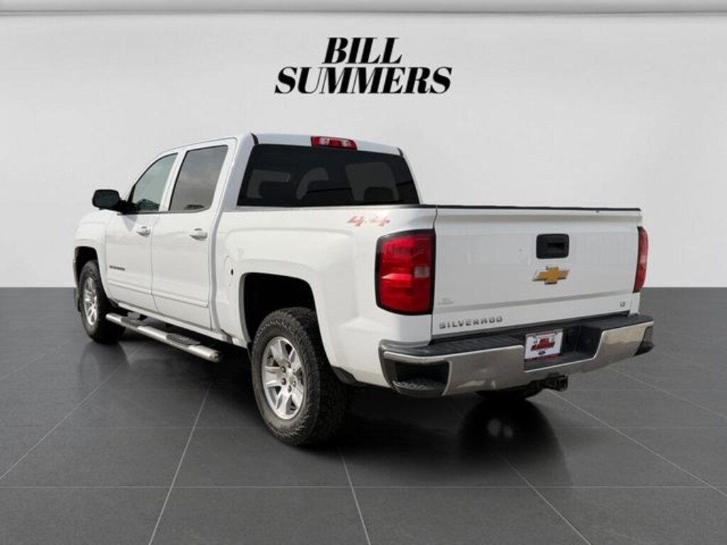 Used 2018 Chevrolet Silverado 1500 LT Truck