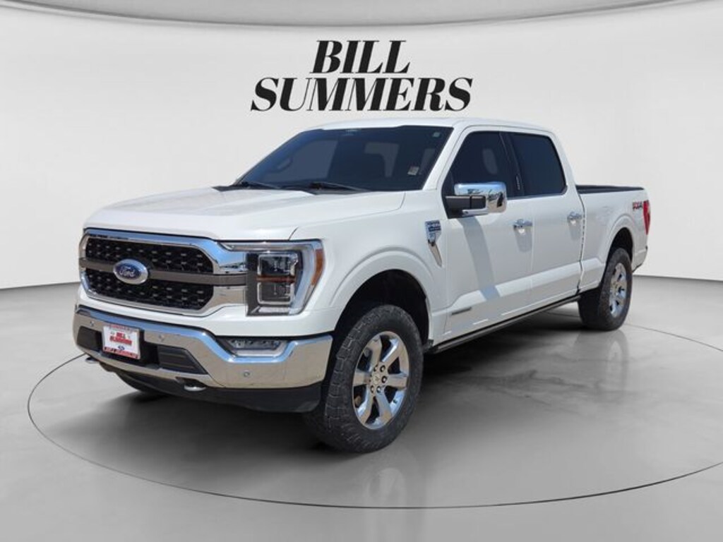 Used 2022 Ford F-150 King Ranch Truck