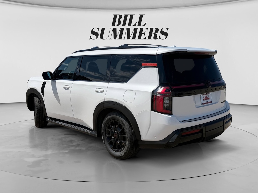 New 2026 Nissan Armada PRO-4X 4x4 PRO-4X