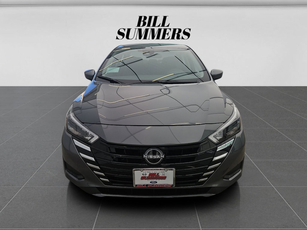 New 2025 Nissan Versa SV SV CVT