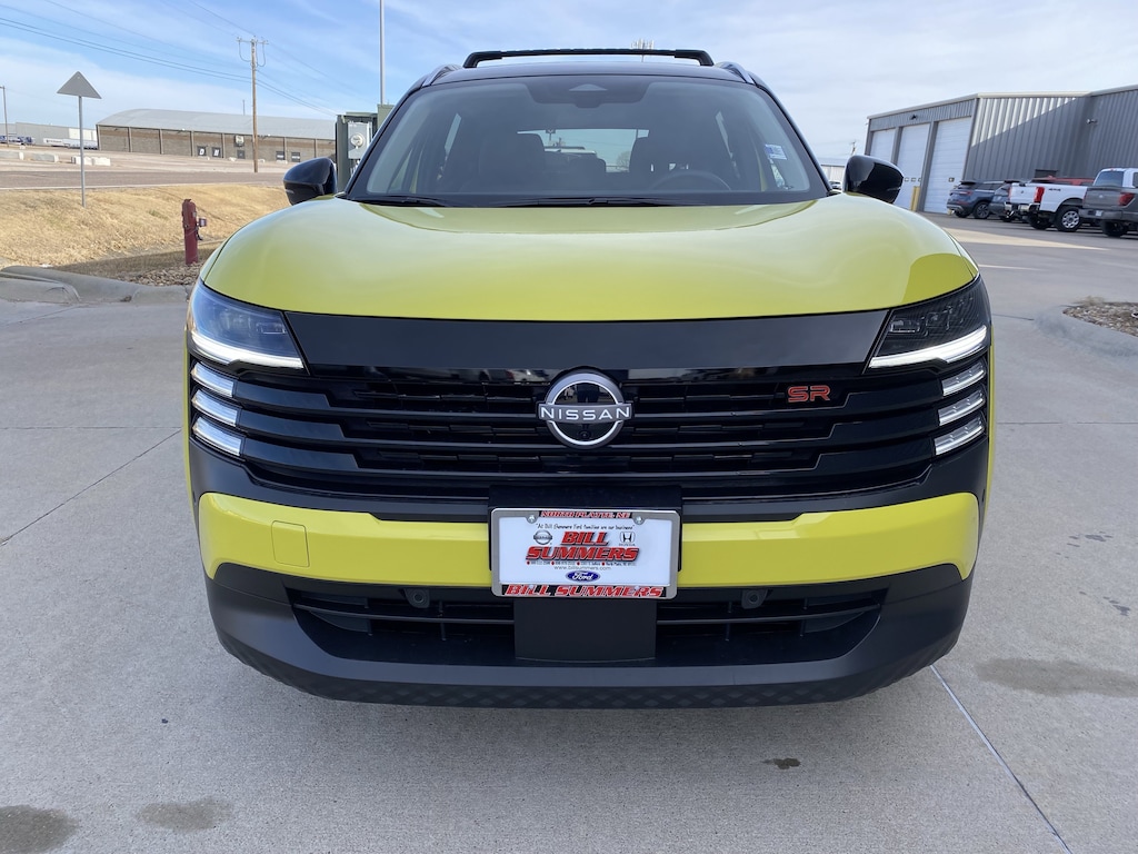 New 2026 Nissan Kicks SR SR AWD