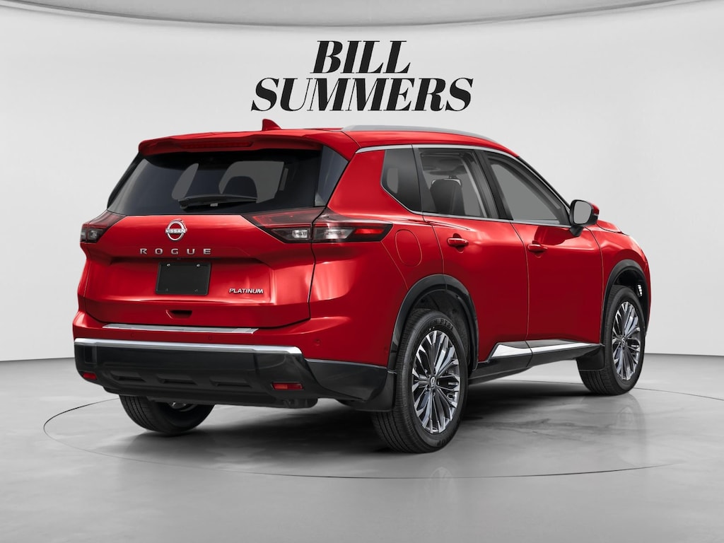 New 2026 Nissan Rogue Platinum 2026.5 AWD Platinum