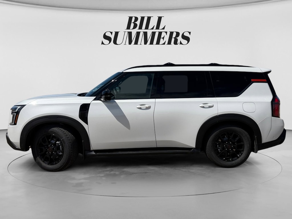 New 2026 Nissan Armada PRO-4X 4x4 PRO-4X