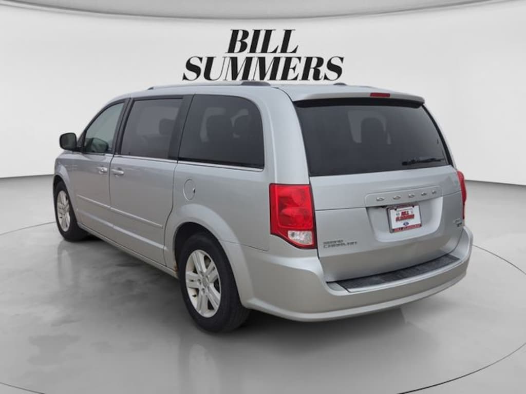 Used 2012 Dodge Grand Caravan Crew Minivan/Van