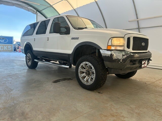 2004 Ford Excursion Limited photo 3