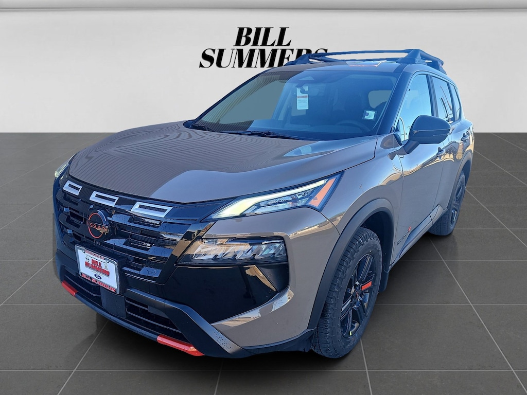 New 2026 Nissan Rogue Rock Creek 2026.5 AWD Rock Creek
