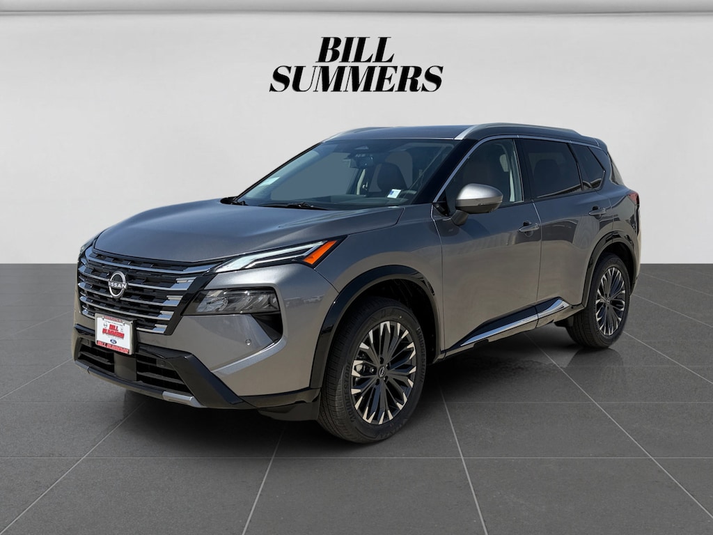New 2026 Nissan Rogue Platinum 2026.5 AWD Platinum