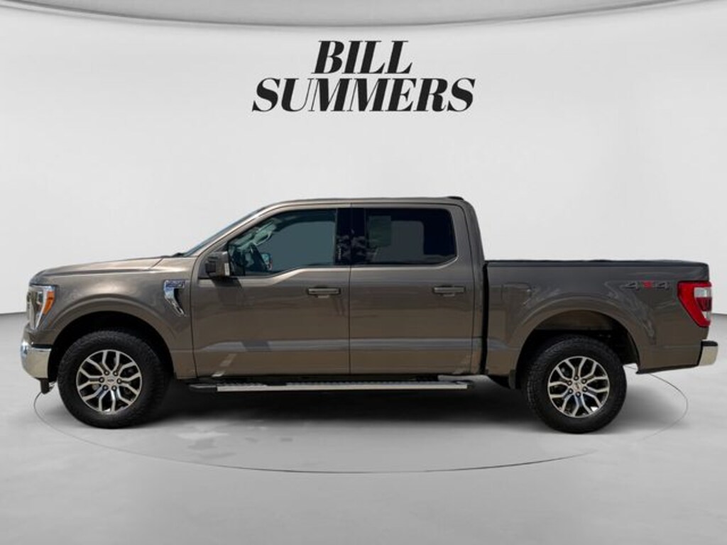 Used 2021 Ford F-150 Lariat Truck
