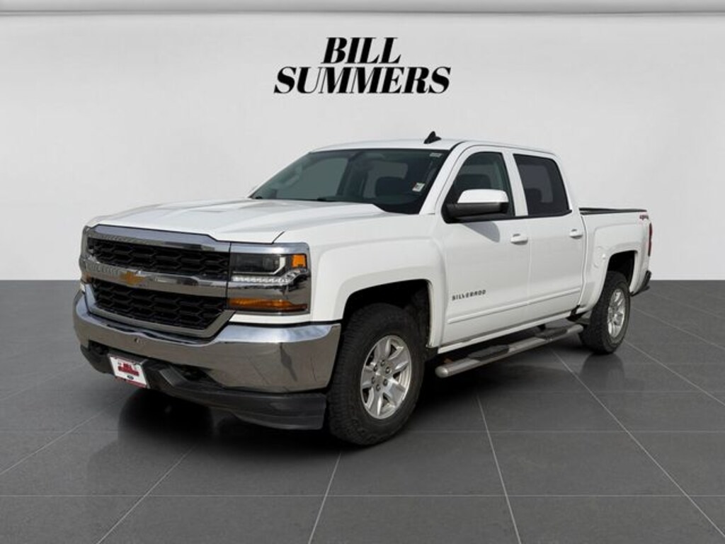 Used 2018 Chevrolet Silverado 1500 LT Truck