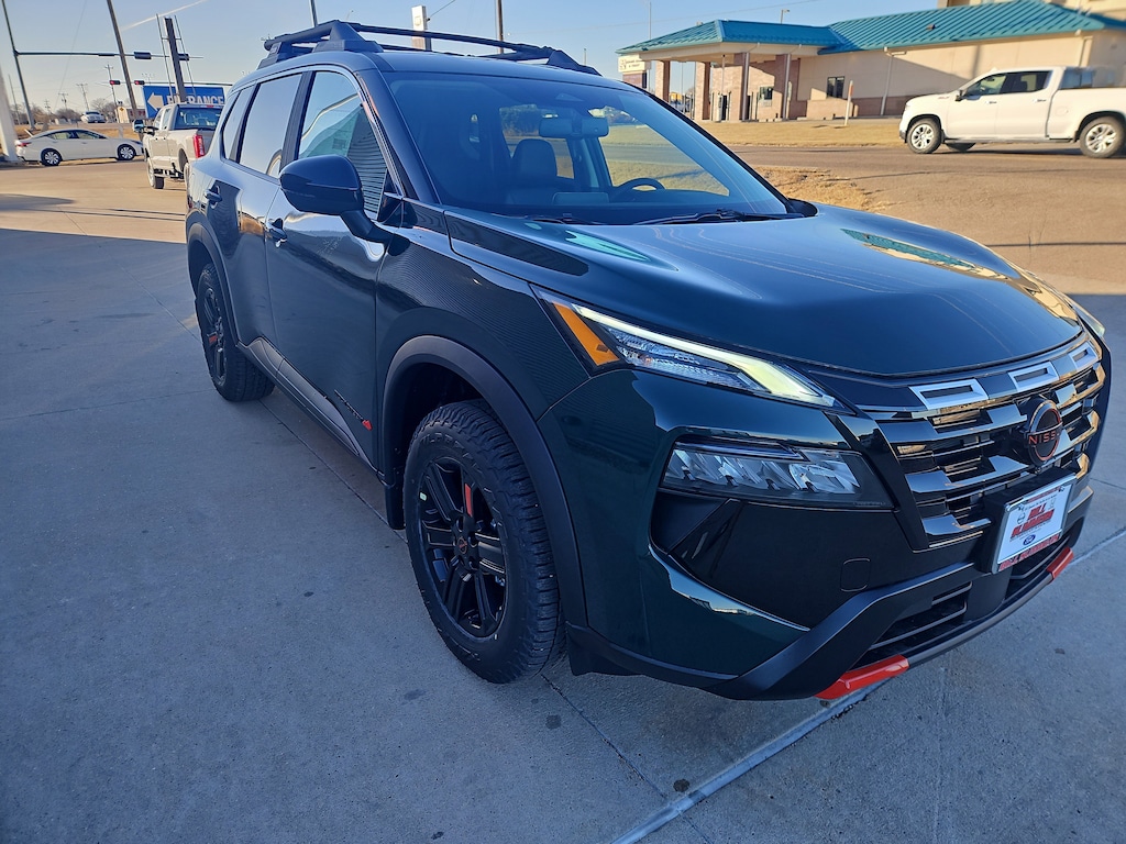New 2026 Nissan Rogue Rock Creek 2026.5 AWD Rock Creek
