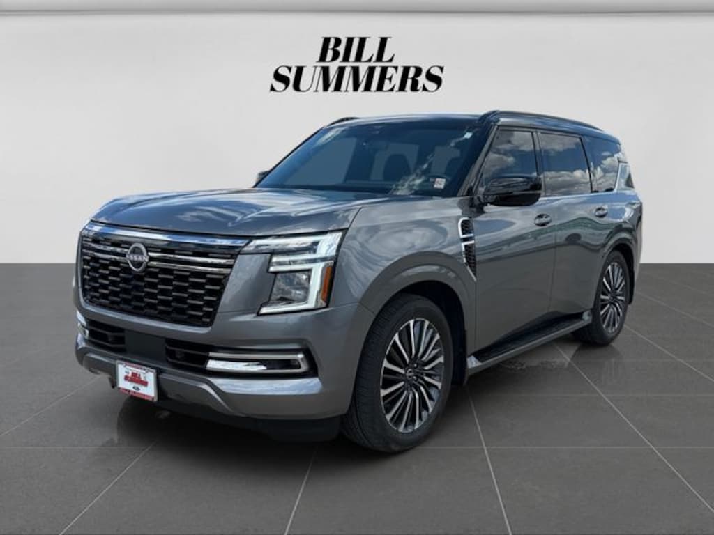 Used 2025 Nissan Armada Platinum Reserve SUV
