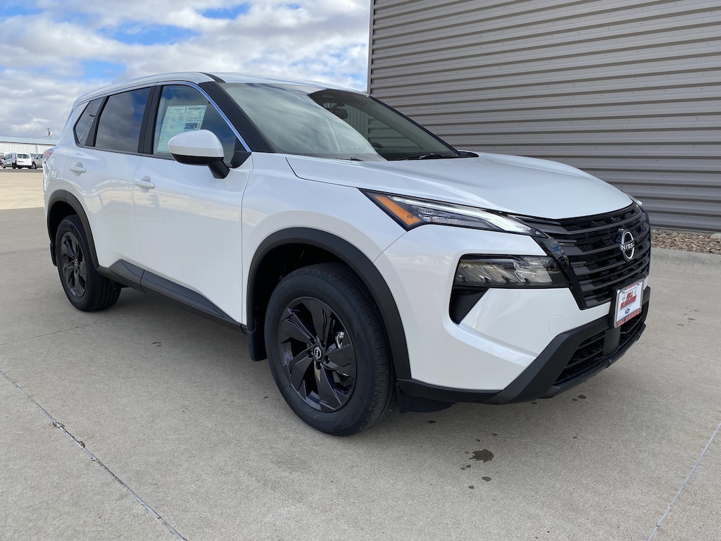 New 2026 Nissan Rogue SV 2026.5 AWD SV