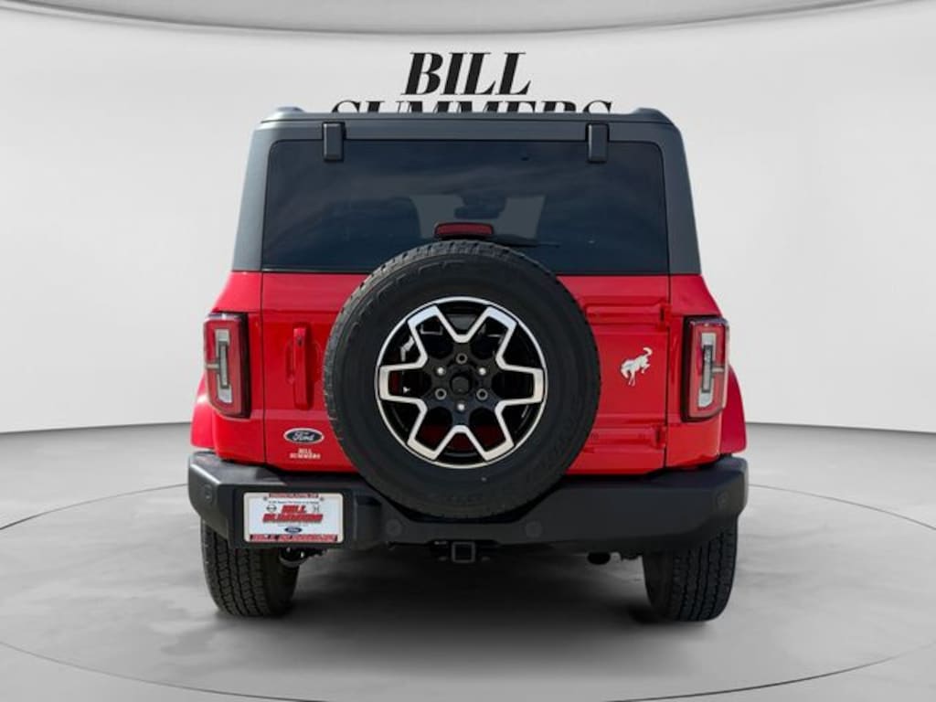 Used 2023 Ford Bronco Outer Banks SUV