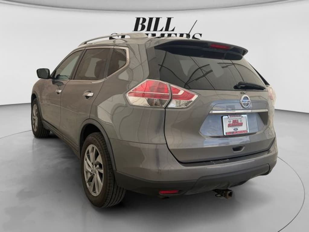 Used 2015 Nissan Rogue SL SUV