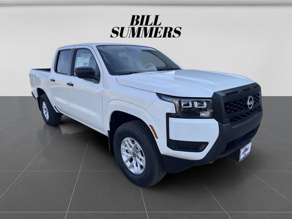 New 2026 Nissan Frontier S Crew Cab 4x4 S