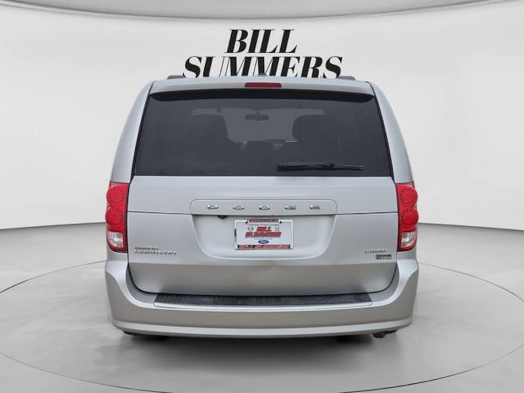 Used 2012 Dodge Grand Caravan Crew Minivan/Van