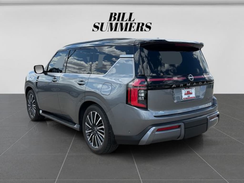 Used 2025 Nissan Armada Platinum Reserve SUV