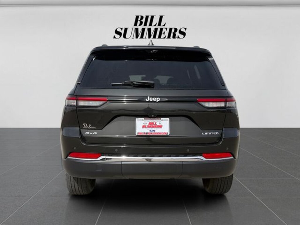 Used 2024 Jeep Grand Cherokee Limited SUV