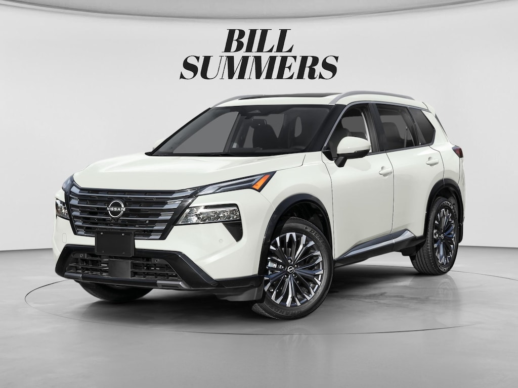 New 2026 Nissan Rogue Platinum 2026.5 AWD Platinum