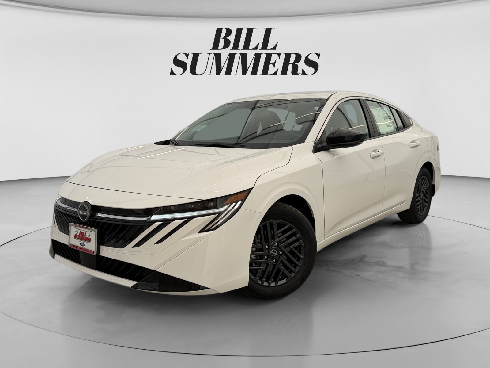 White (Fresh Powder) 2026 Nissan Sentra Sedan Front-Wheel Drive Continuously Variable Transmission