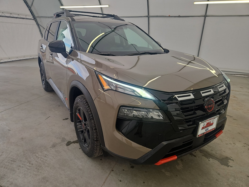 New 2026 Nissan Rogue Rock Creek AWD Rock Creek *Ltd Avail*