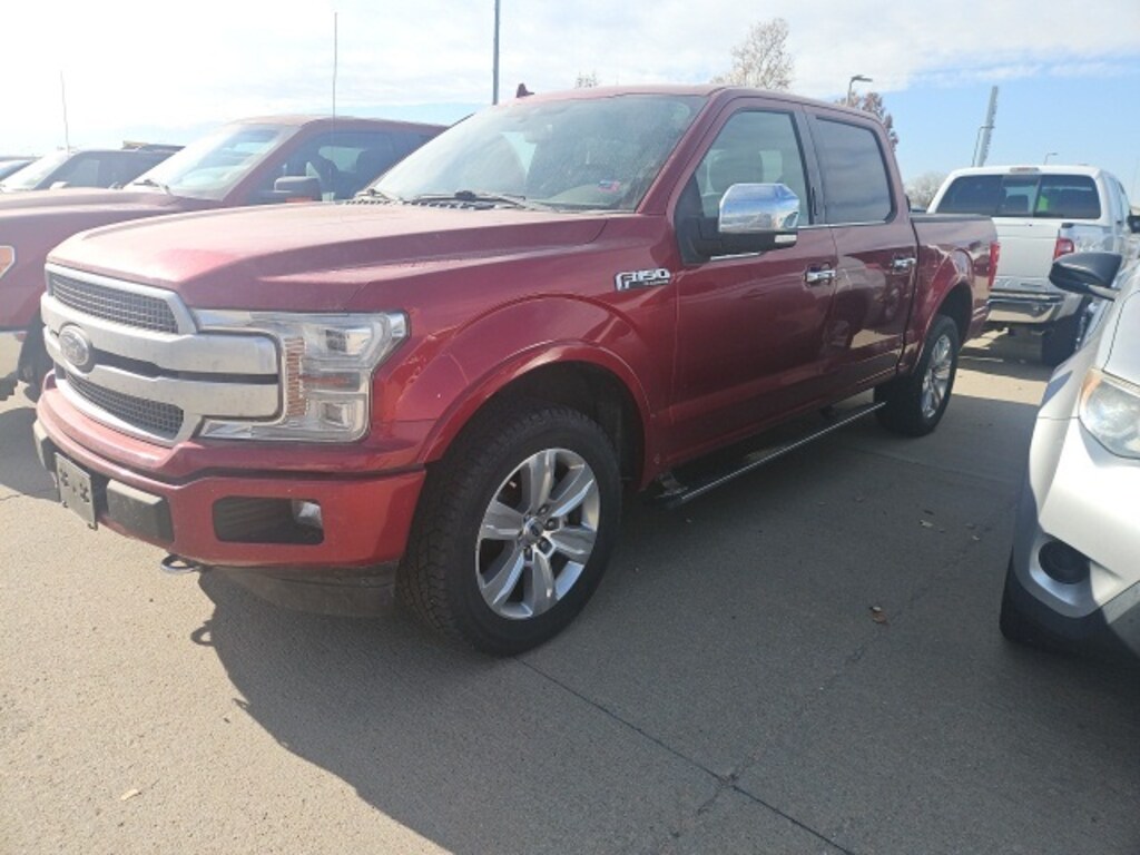 Used 2018 Ford F-150 Platinum Truck