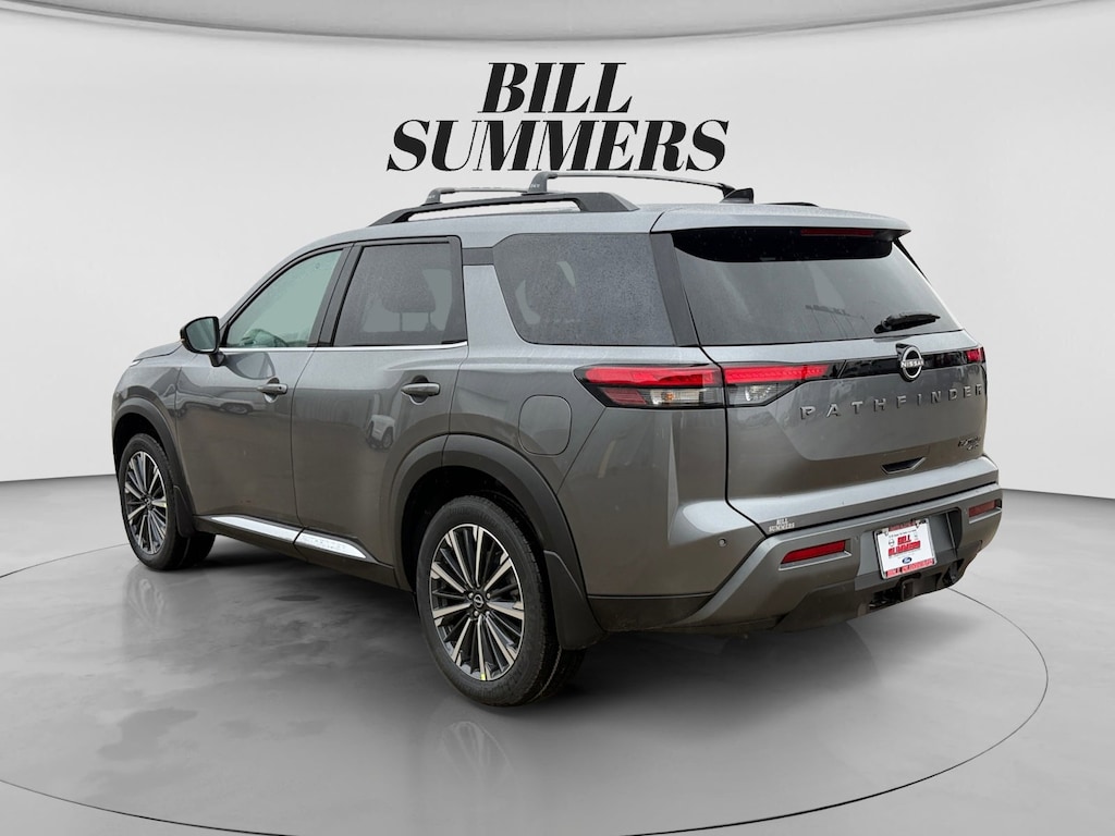 New 2026 Nissan Pathfinder Platinum Platinum 4WD