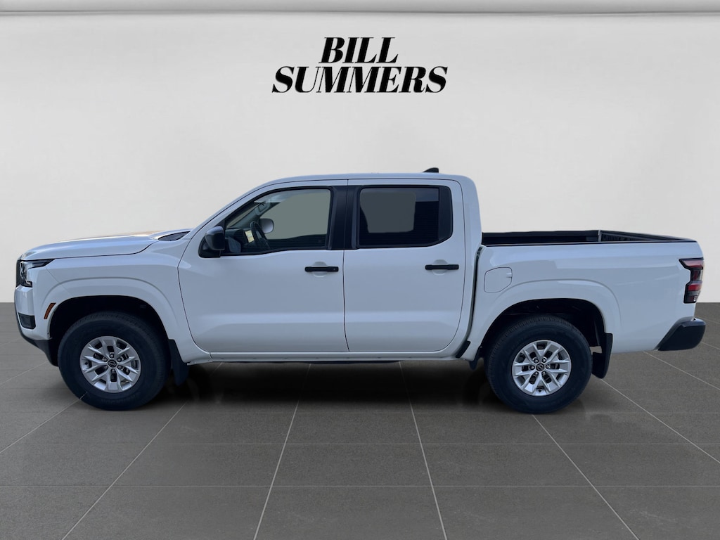 New 2026 Nissan Frontier S Crew Cab 4x4 S