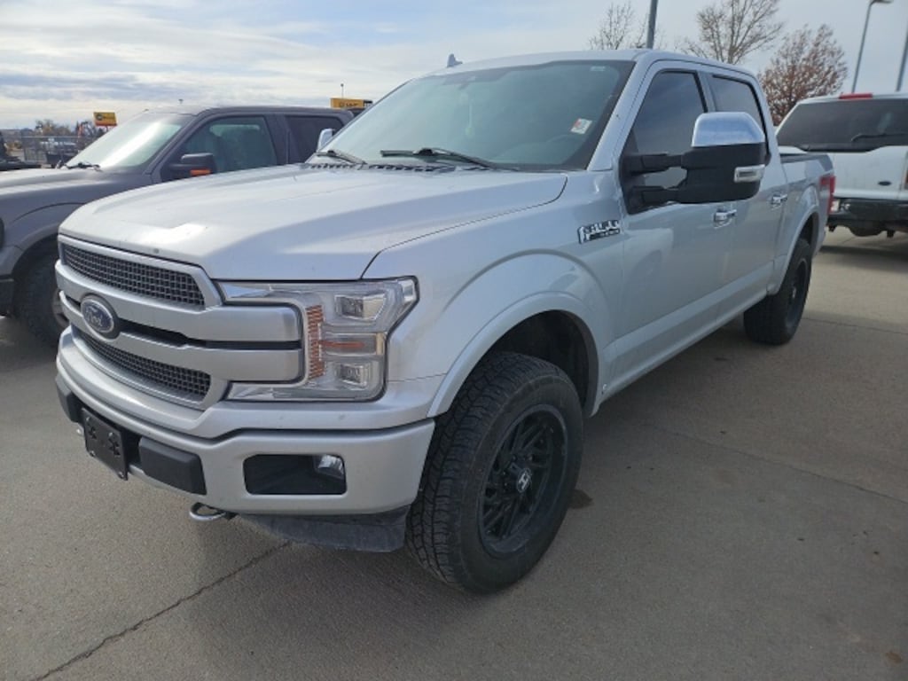 Used 2018 Ford F-150 Platinum Truck