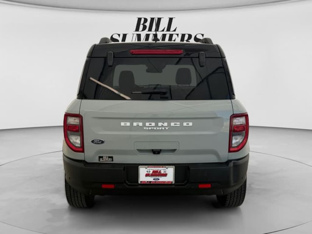 Used 2022 Ford Bronco Sport Outer Banks SUV