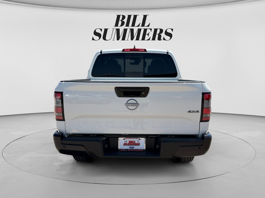 New 2026 Nissan Frontier S Crew Cab 4x4 S