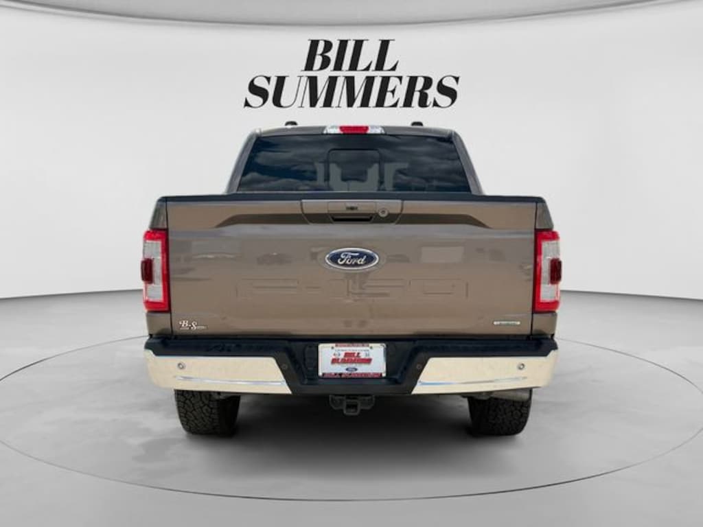 Used 2021 Ford F-150 Lariat Truck