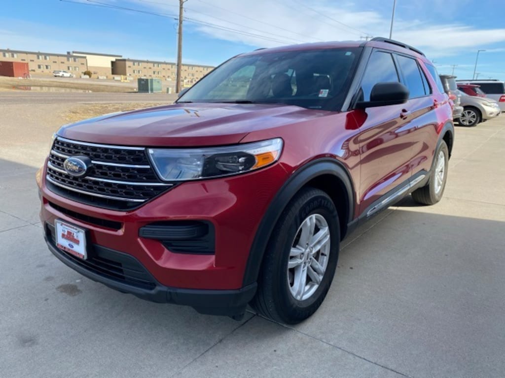 Used 2020 Ford Explorer XLT SUV