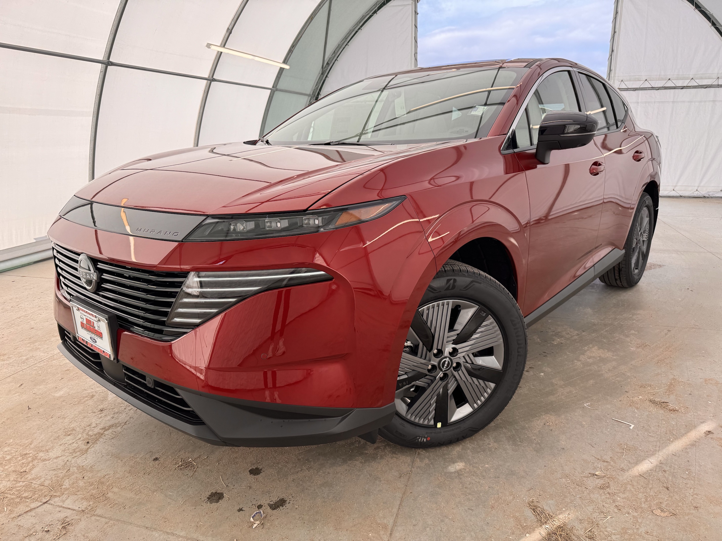 2026 Nissan Murano SL's photo