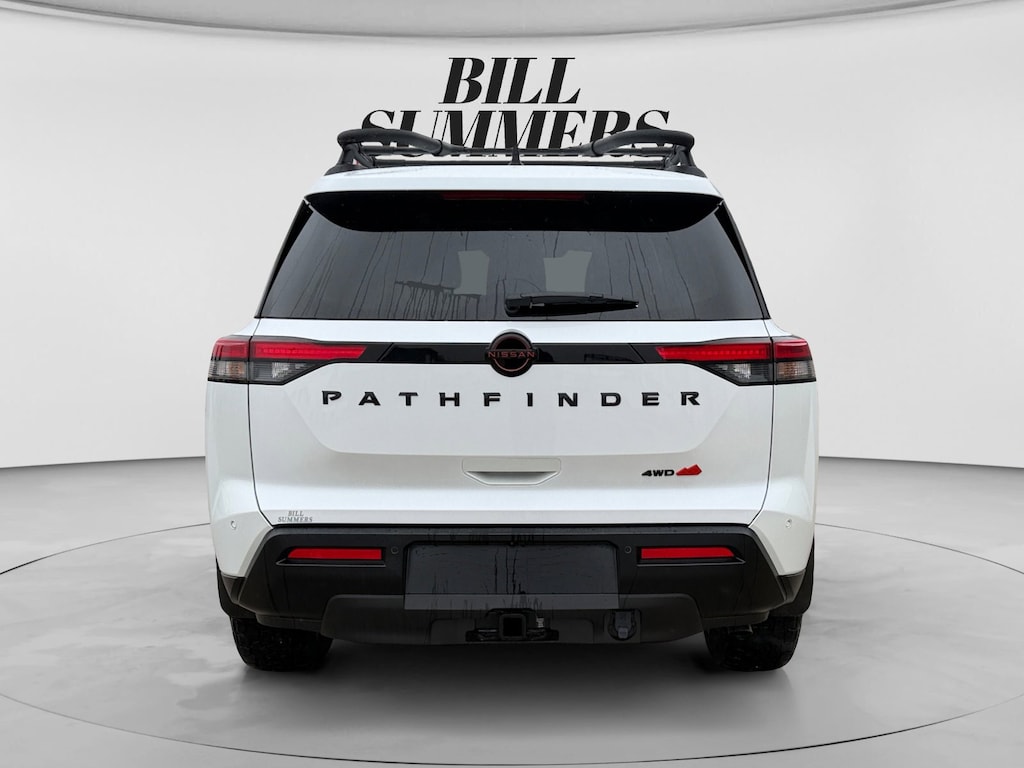 New 2026 Nissan Pathfinder Rock Creek Rock Creek 4WD