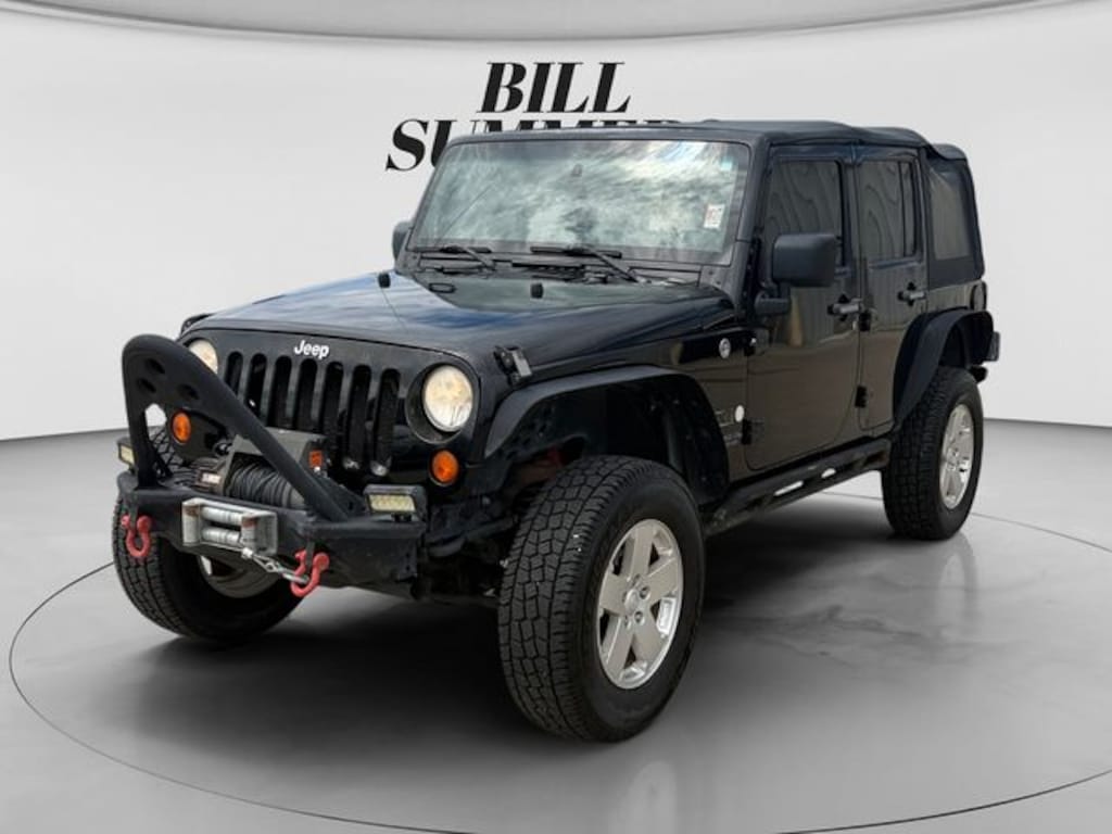 Used 2008 Jeep Wrangler Unlimited X SUV